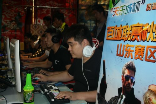 对手难缠